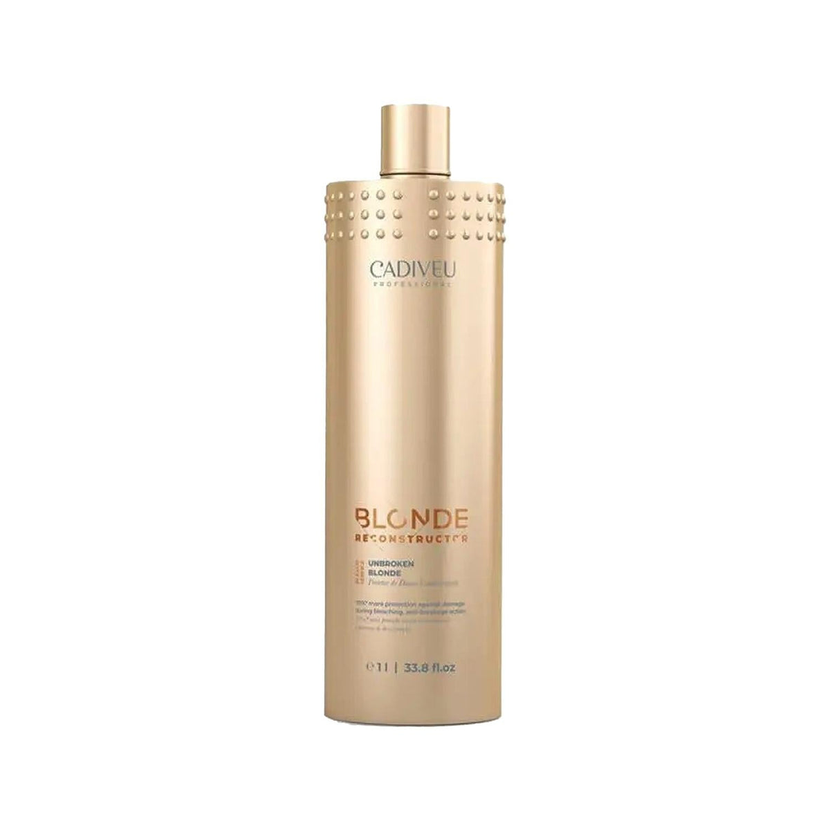 Cadiveu Blonde Reconstructor Unbroken Blonde 1000 ml - Repair & Restore Blonde Hair