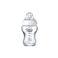 Tommee Tippee Closer to Nature Baby Bottle, 8.45 fl oz, Anti-Colic, BPA-Free