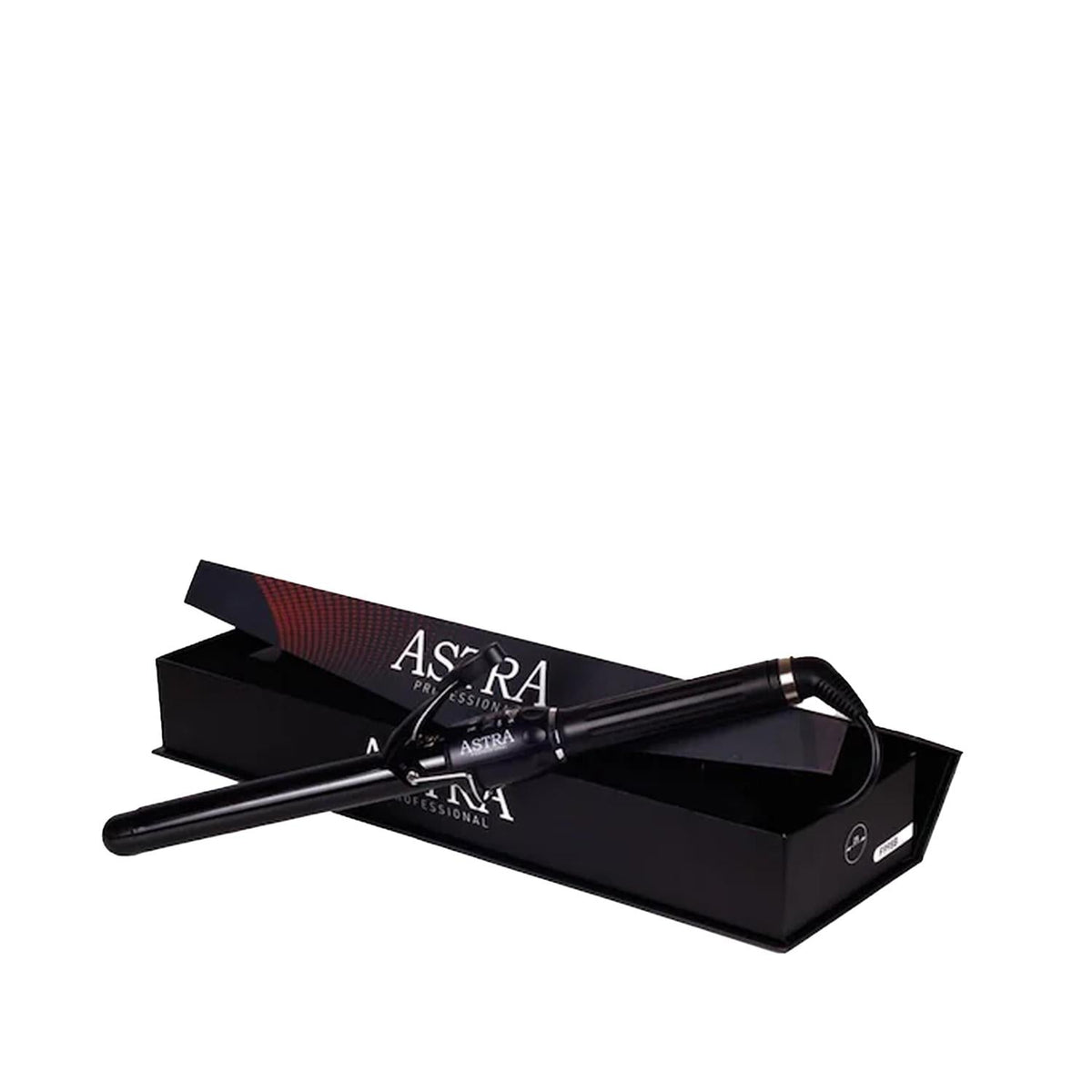 Astra Professional 9 mm Hair Curling Iron & Styling Tongs - Professional Hair Care for Salon-Quality Curls & Waves