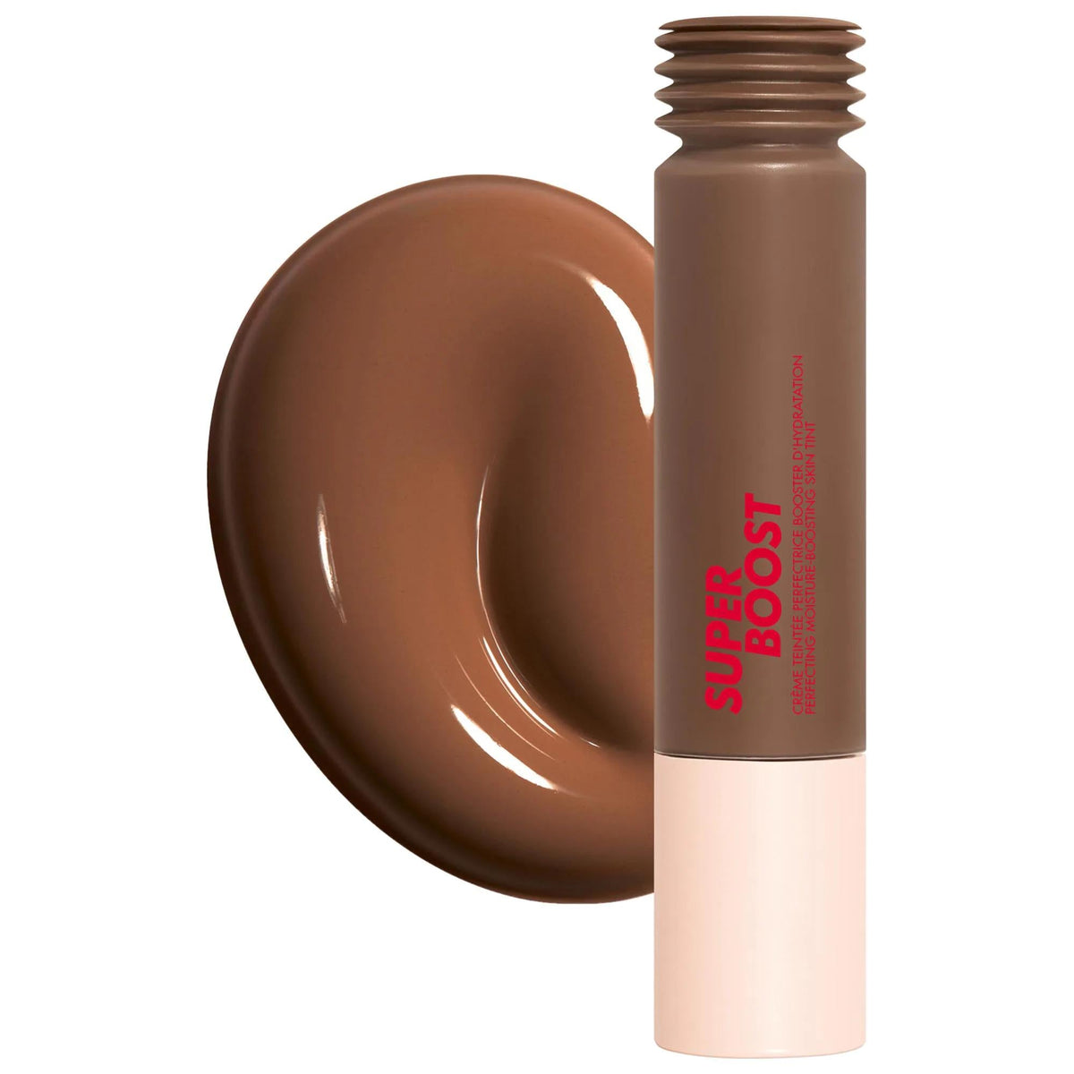 Drunk Elephant Super Boost Lightweight Moisturizing Skin Tint with Hyaluronic and Polyglutamic Acids - Hydrating, Buildable Coverage