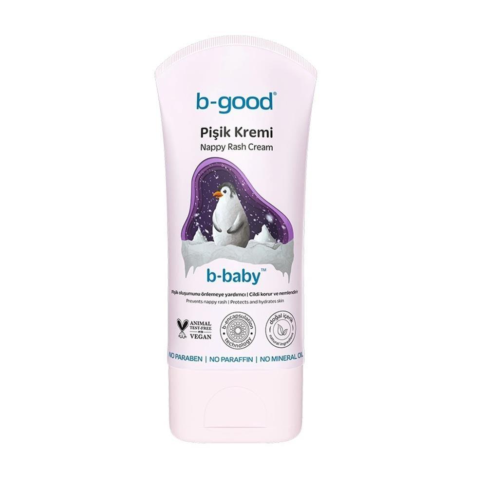 b-good Diaper Cream for Babies - Natural, Vegan, and Gentle Care for Diaper Rash Prevention and Treatment