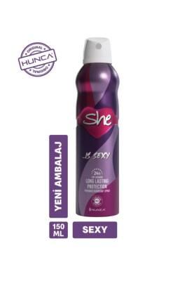 She Sexy Perfume and Deodorant Set for Women - Long-Lasting Fragrance, Alcohol & Paraben-Free, Skin-Friendly - Fresh & Sophisticated Scent