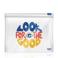 Wee Baby Eye Pattern Storage Bag with Secure Lock 1 Piece