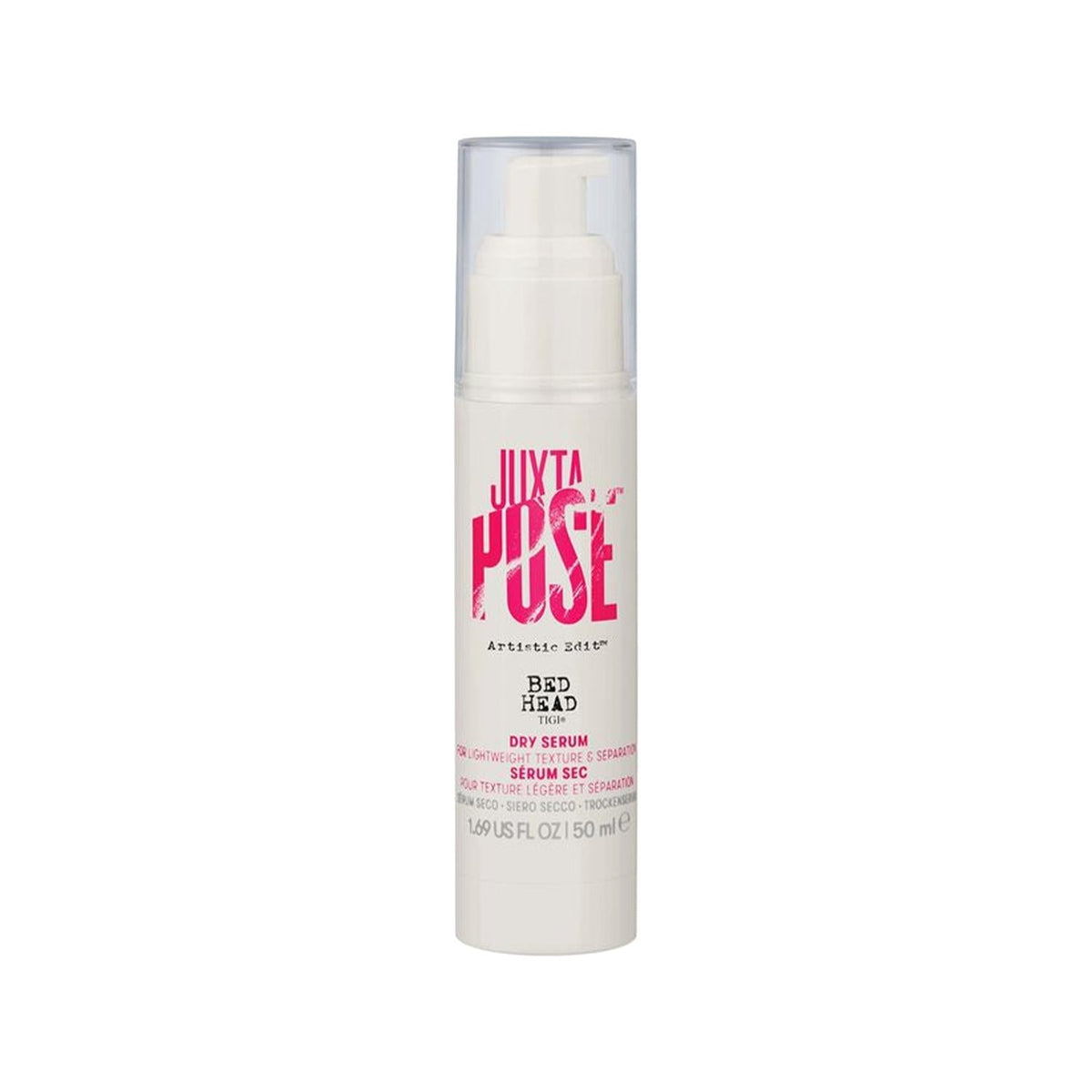 Tigi Bed Head Juxta Pose Artistic Edit Hair Styling Serum - 50ml Artistic Styling for Manageable Hair