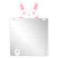 Eklips Rabbit Standing Table Mirror for Vanity 1 pc