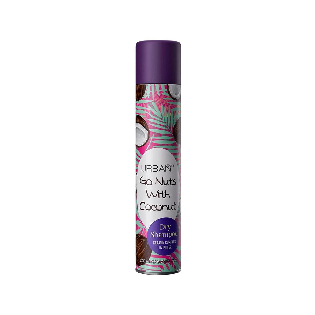 URBAN Care Dry Shampoo Go Nuts With Coconut - Volumizing, 6.76 fl oz