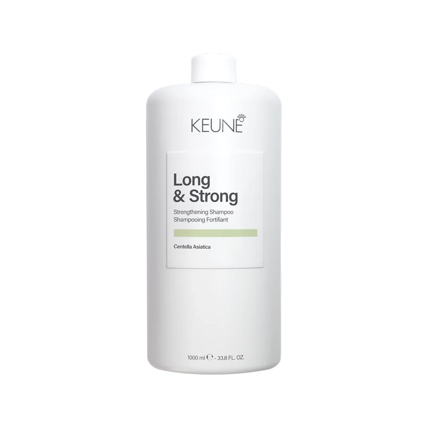 Keune Long & Strong Anti-Breakage Shampoo for Weak Hair 1000 ml