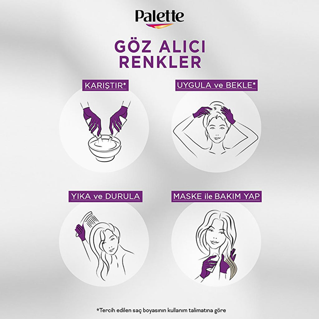 Palette 9-0 Sarõ Yellow Hair Dye: Vibrant, Long-Lasting Color with Keratin & Oils for Healthy, Shiny Hair