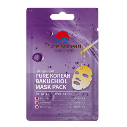 Pure Korean 5-Pack Face Mask Set for Youthful Glow