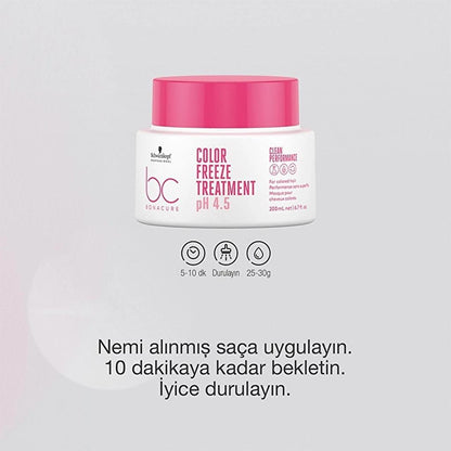 Bonacure Color Freeze Treatment for Vibrant Hair 200ml