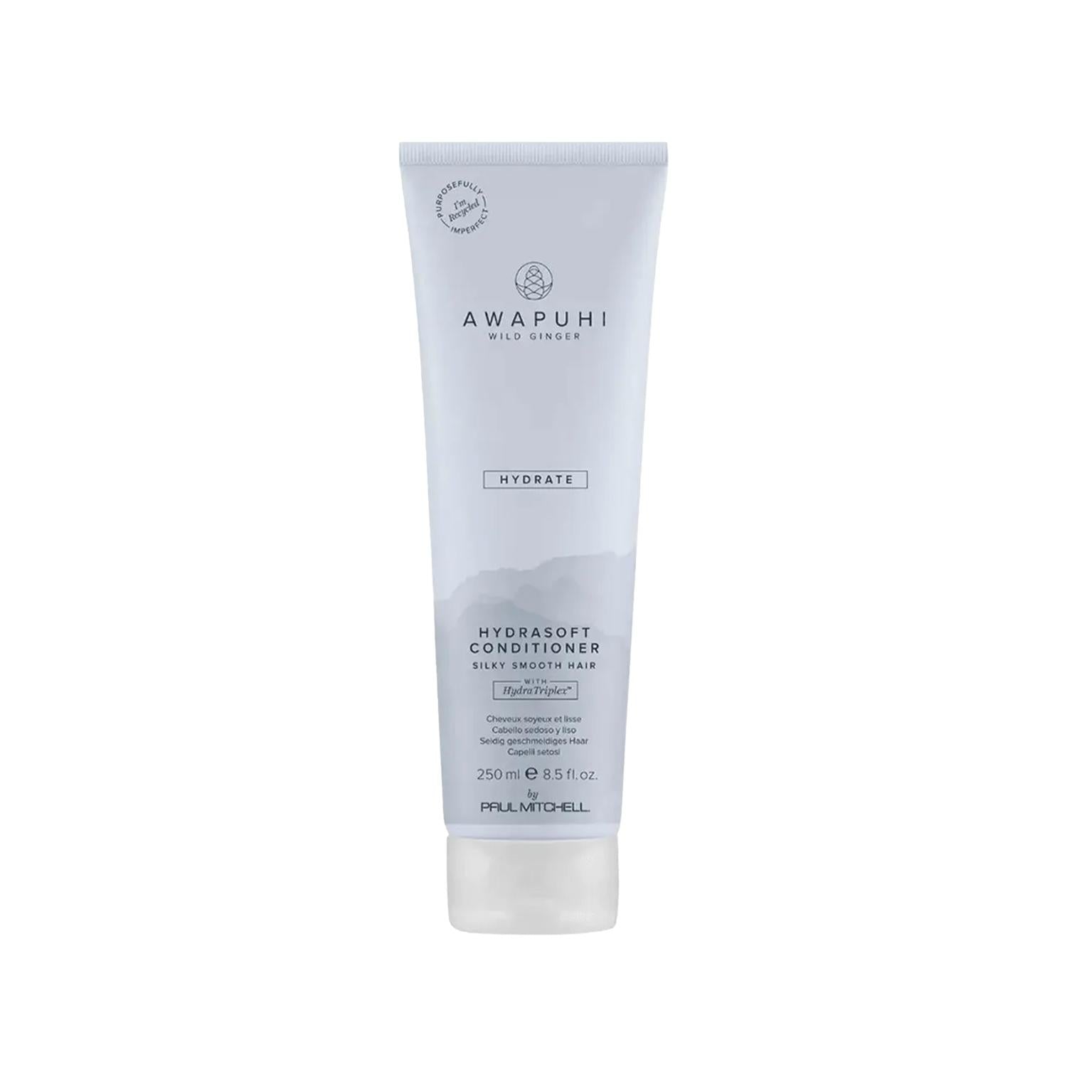 Paul Mitchell Awapuhi Wild Ginger Hydrasoft Hair Care Cream 250ml - Moisturizing & Nourishing Treatment