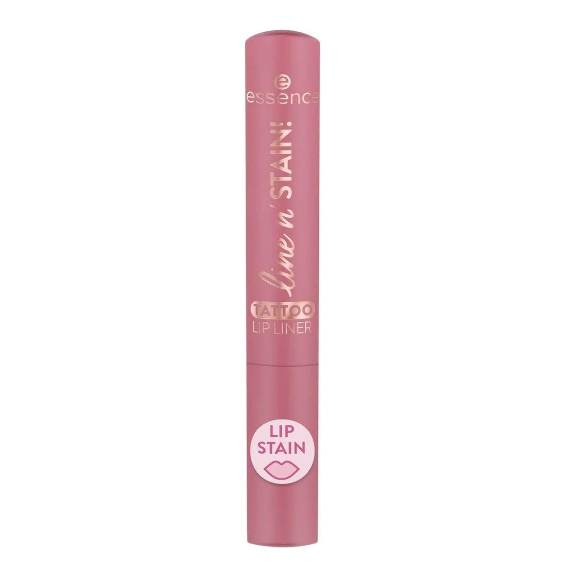 Essence Line & STAIN Tattoo Lip Liner 01 Nude Pink