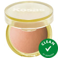 The Sun Show: Glowy Warmth Talc-Free Baked Bronzer - Natural, Vegan, Cruelty-Free Bronzer for a Radiant Sun-Kissed Glow