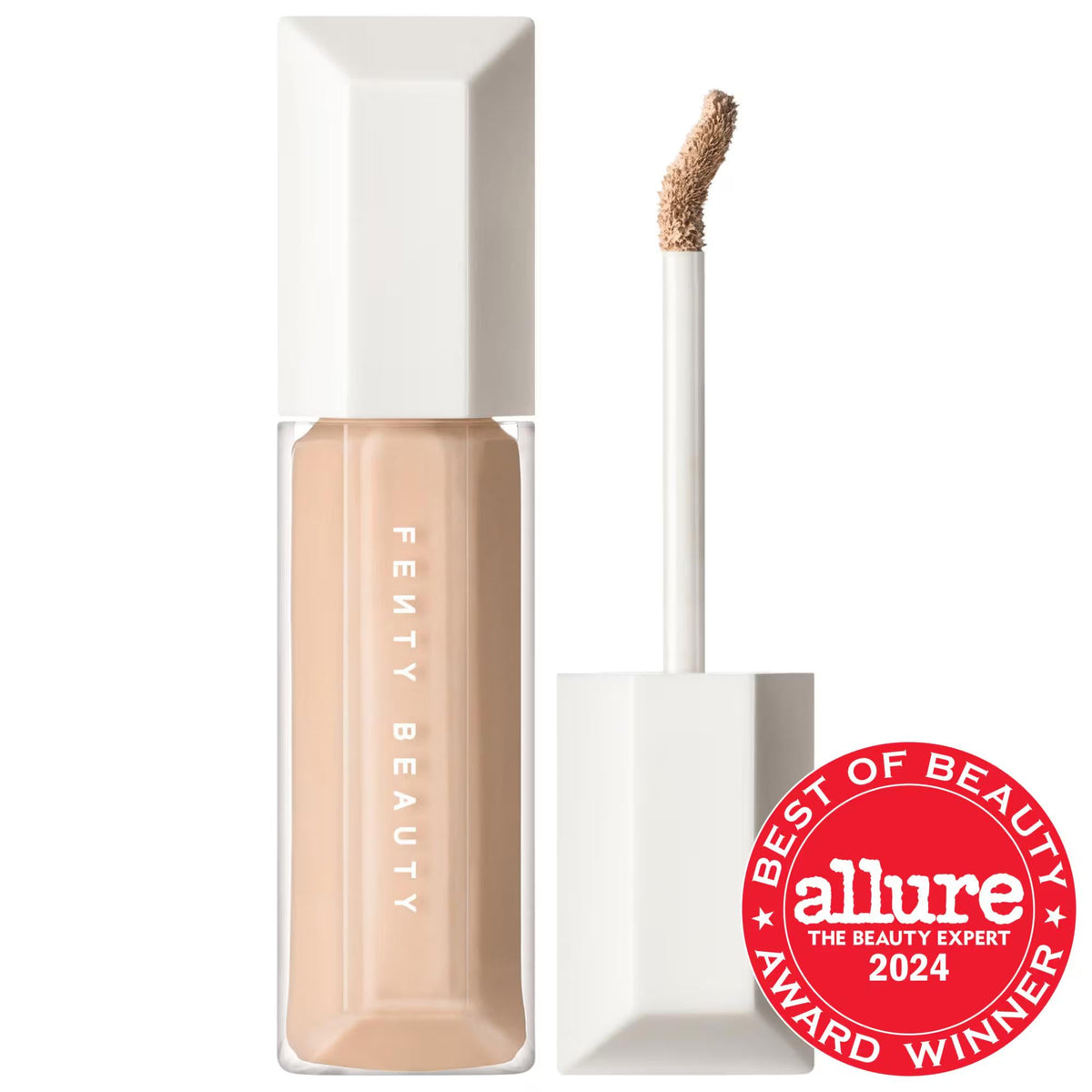 We're Even: Hydrating Longwear Waterproof Concealer - 12-Hour Coverage, Natural Finish, Cruelty-Free