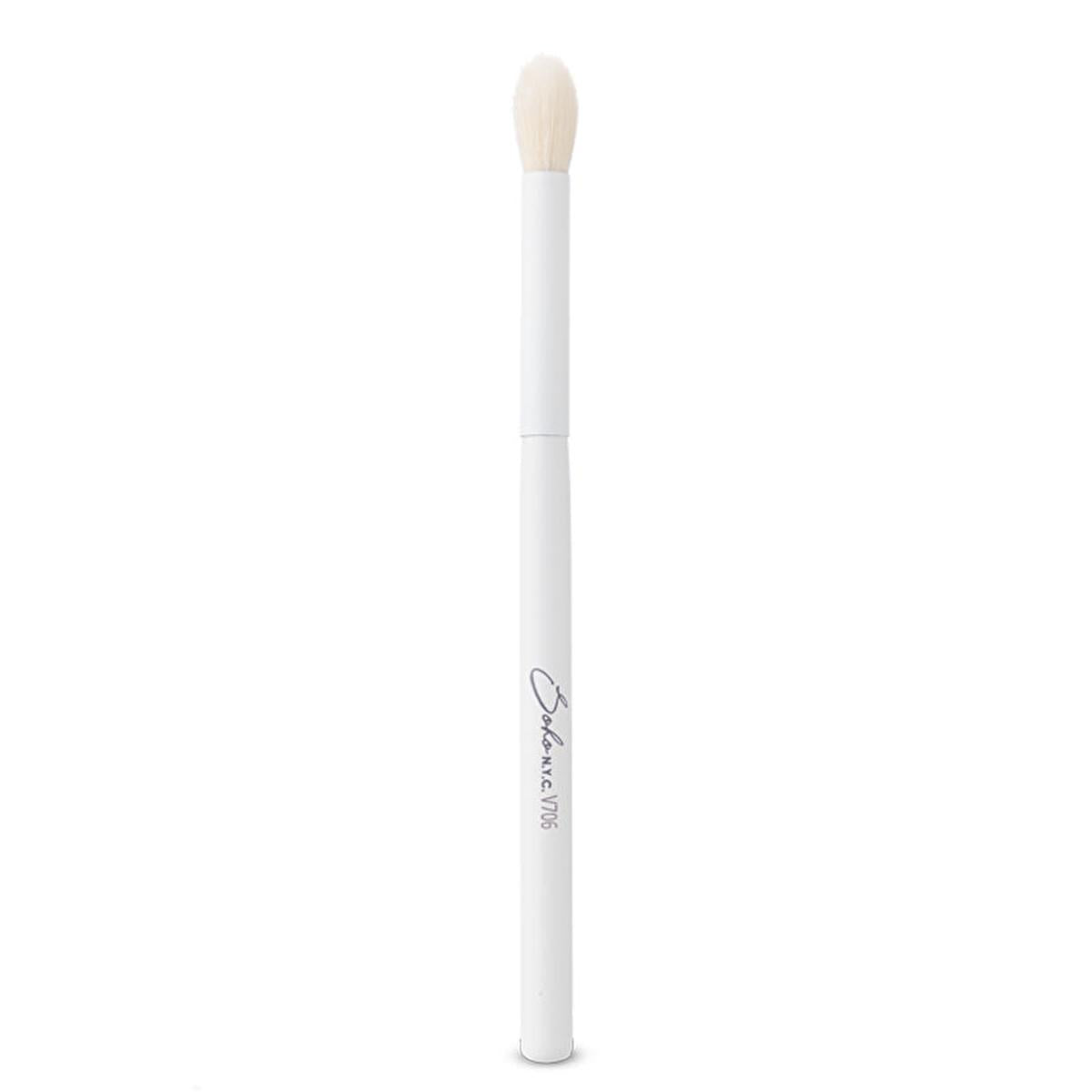Soho N.Y.C. Vegan Tapered Blending Makeup Brush - Precise Contouring, Cruelty-Free, Sustainable Eye Brush