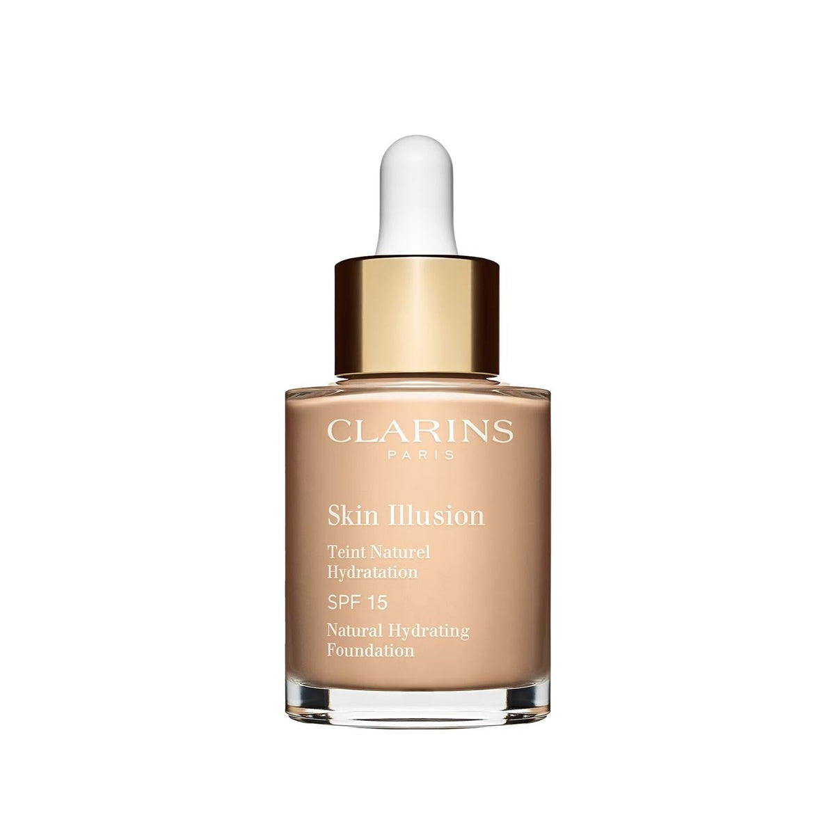 Clarins Skin Illusion SPF15 Hydrating Foundation 105N 30 ml