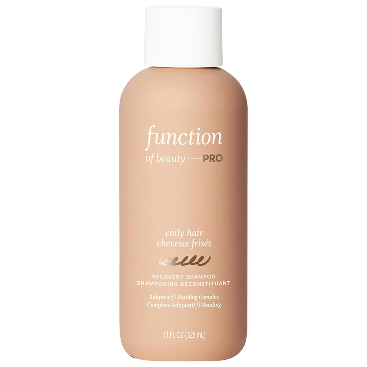 Function of Beauty Customizable Haircare for Coily Hair - Personalized Shampoo & Conditioner with Curl Definition Enhancement