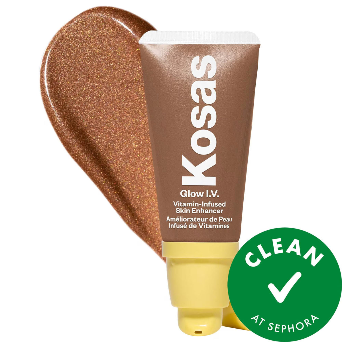 Glow I.V. Vitamin-Infused Skin Illuminating Enhancer - Radiant Glow, Hydration & Luminosity for Sensitive Skin
