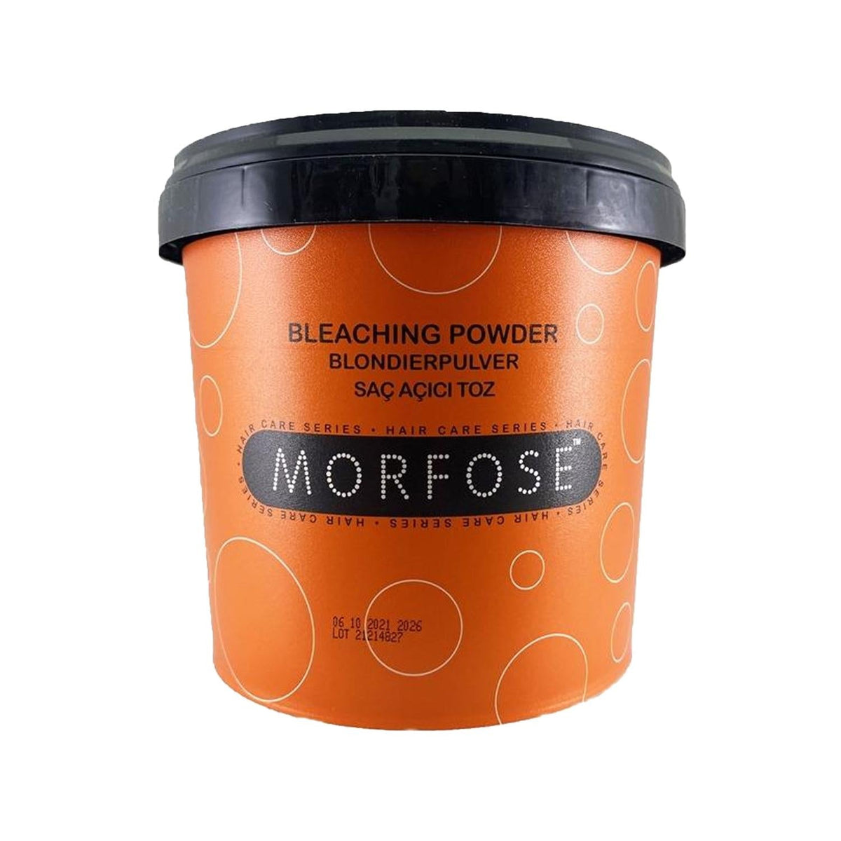 Morfose Hair Bleaching Powder White 1000g - Professional Hair Lightener for Salon Use