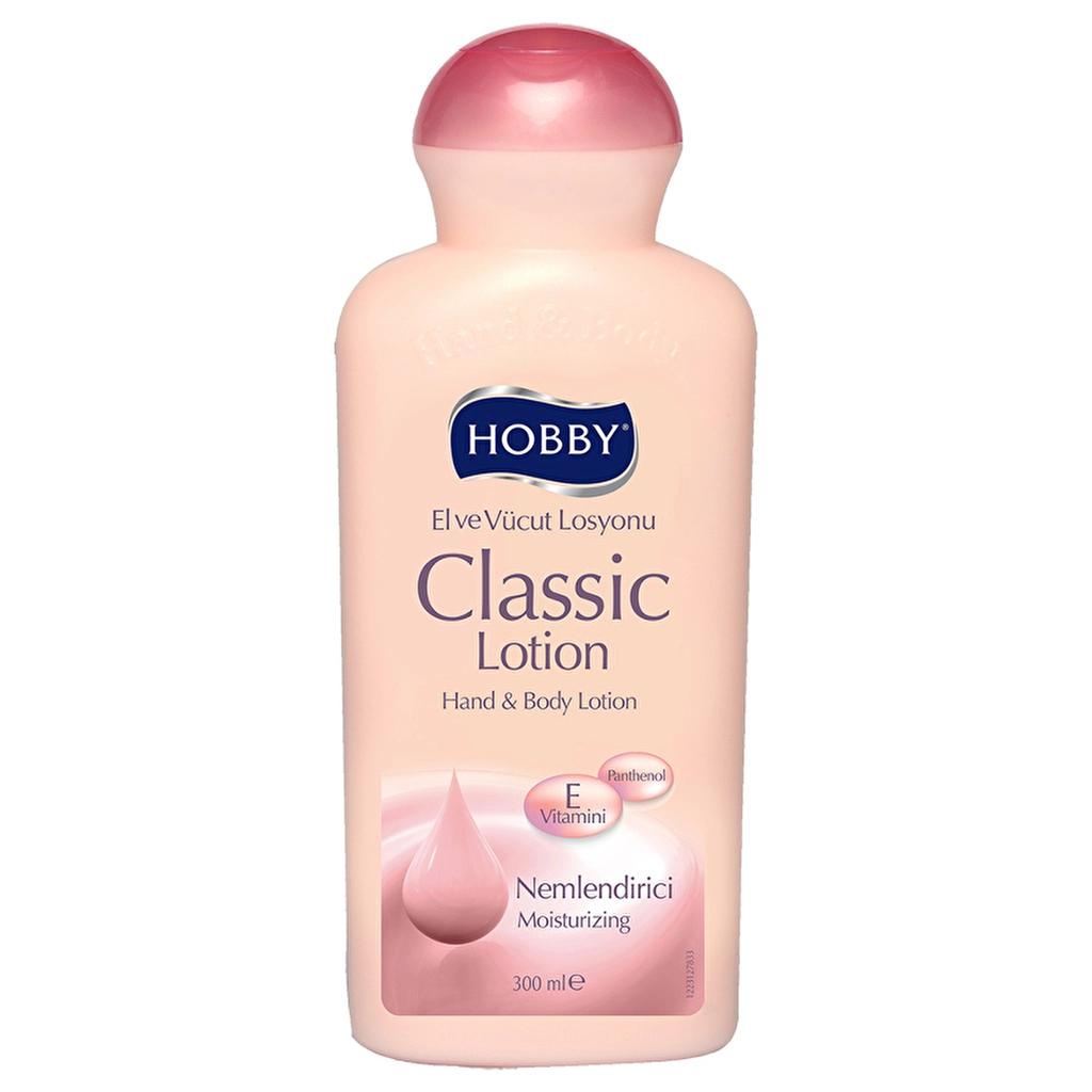 Hobby Classic Moisturizing Hand & Body Lotion 300ml