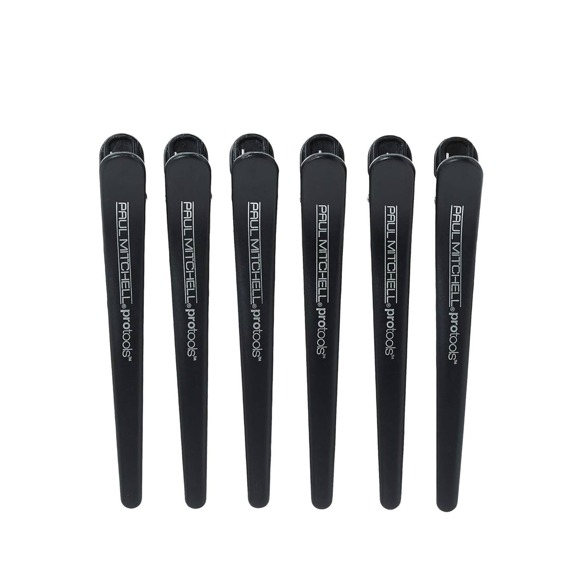 Paul Mitchell Hair Clips - 6 Pack, Professional Hair Accessories for Styling & Holding Hair in Place