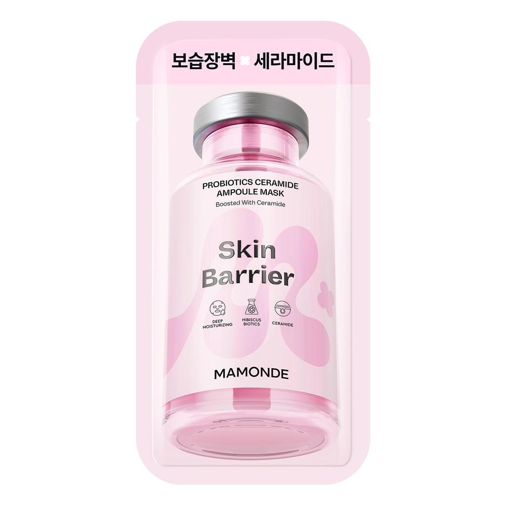 Mamonde Ceramide & Probiotics Ampoule Sheet Mask 23 ml