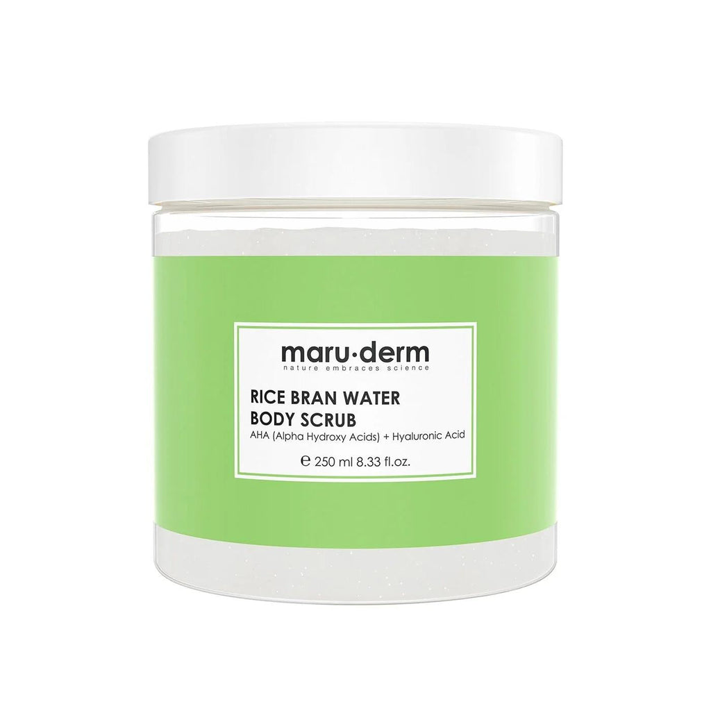 Maruderm Brightening Rice Water & AHA Body Scrub 250 ml
