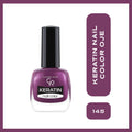 Golden Rose Keratin Nail Color No: 145 - Strengthening Polish