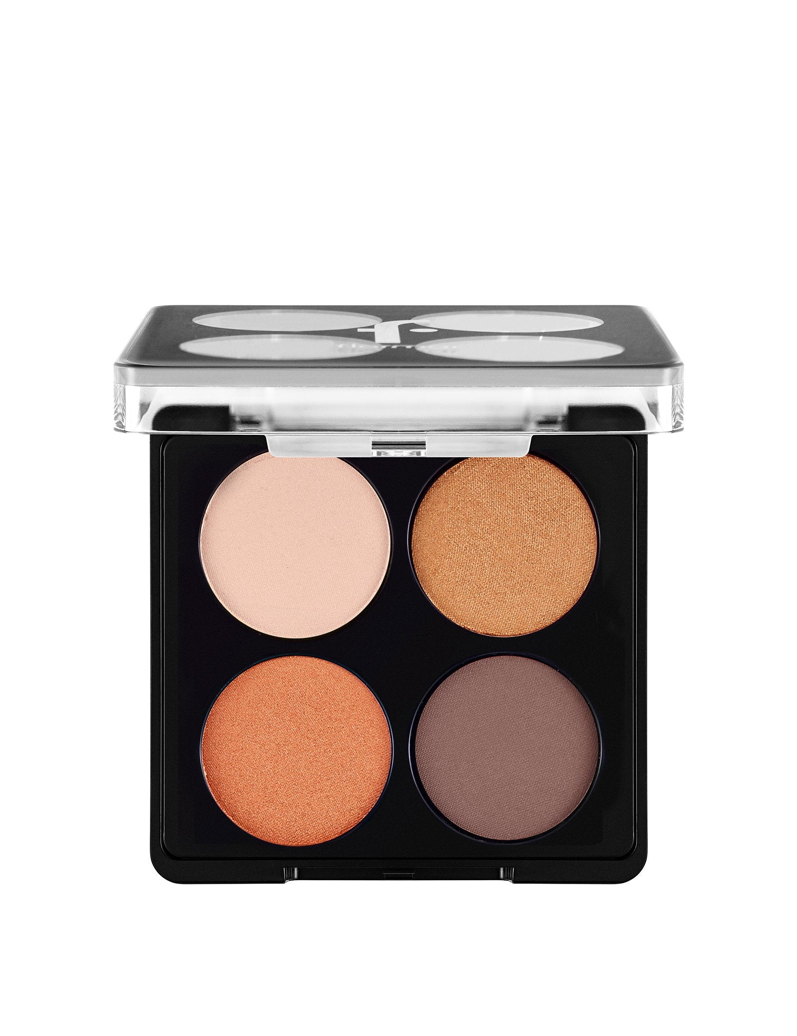 Flormar Color Palette Matte & Shimmer Eyeshadow Quad