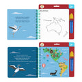 Lino Magic Coloring Book - Reusable Water-Based Art for Kids, Educational & Fun