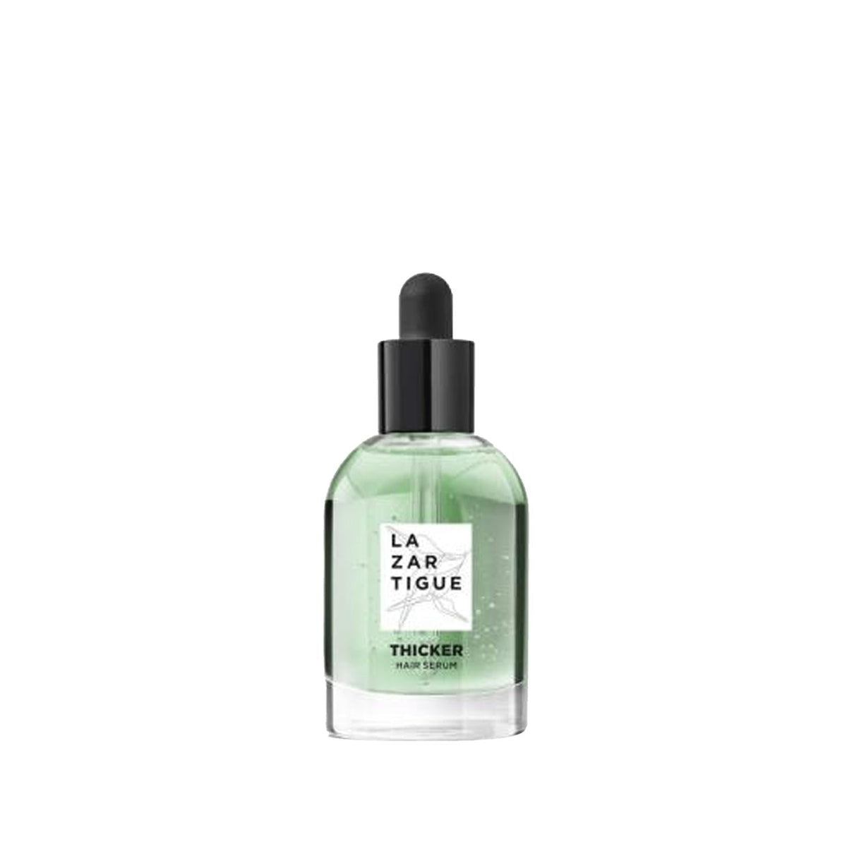 Lazartigue Thicker Hair Serum - Anti-Hair Loss, Strengthening, 1.69 fl oz