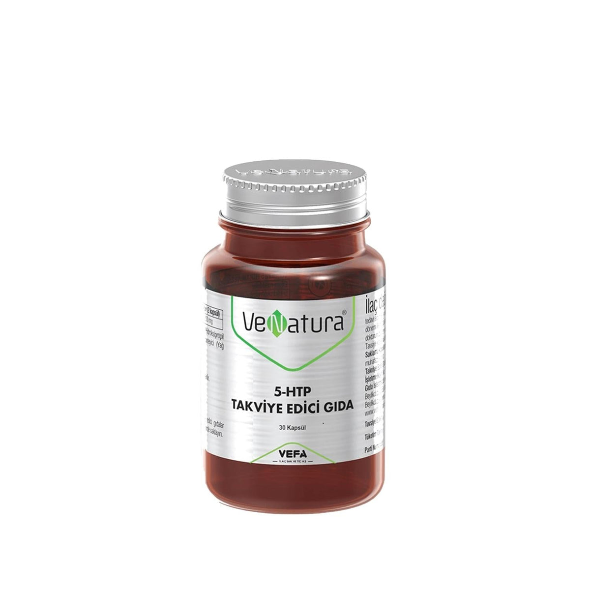 VeNatura 5-HTP Dietary Supplement for Mood Support 30 Capsules