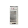 Maklora Silk Eyelash Extensions D Curl 0.15 Thickness 9mm Length - Enhance Your Natural Beauty