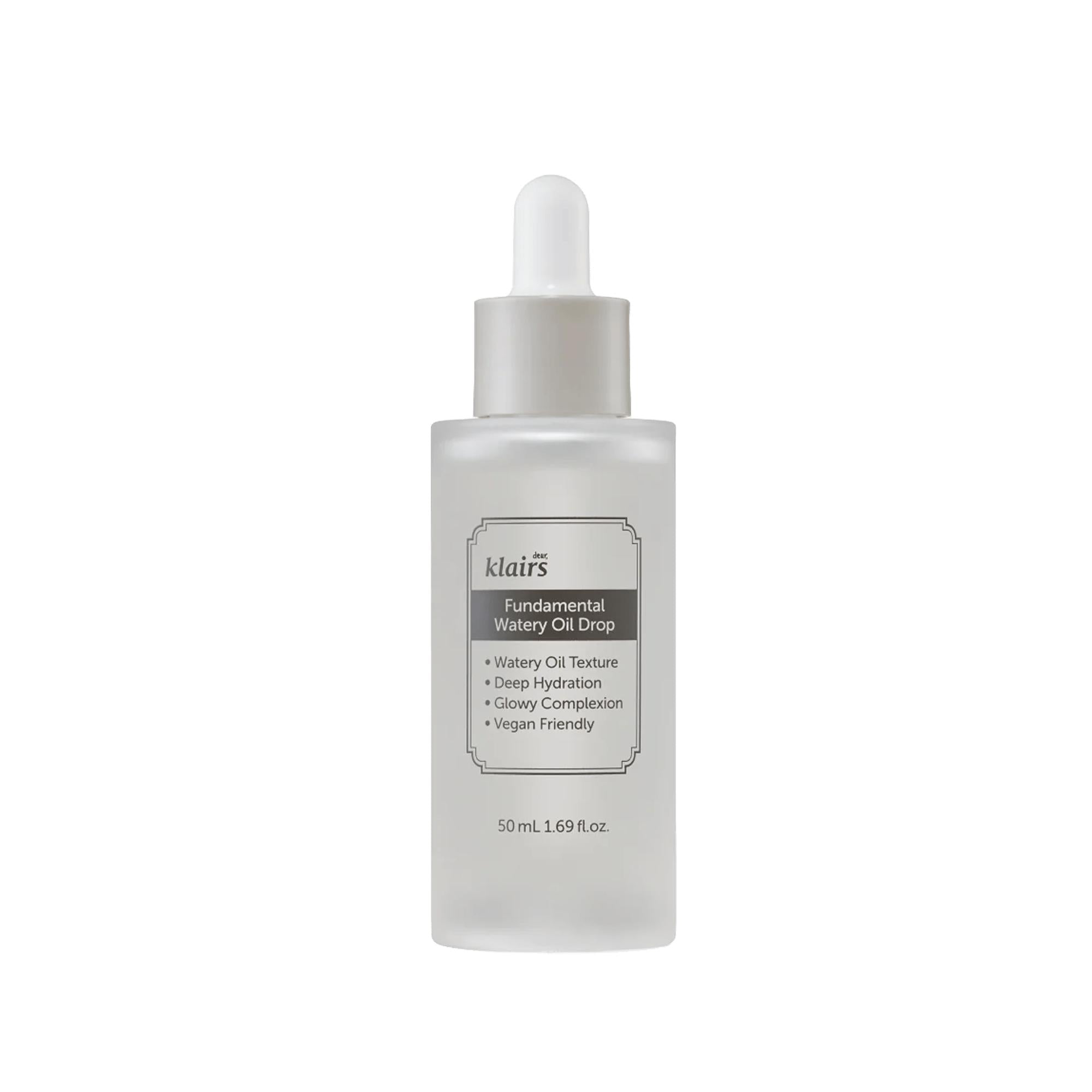 Dear Klairs Fundamental Watery Oil Drop Hydrating Serum 50 ml