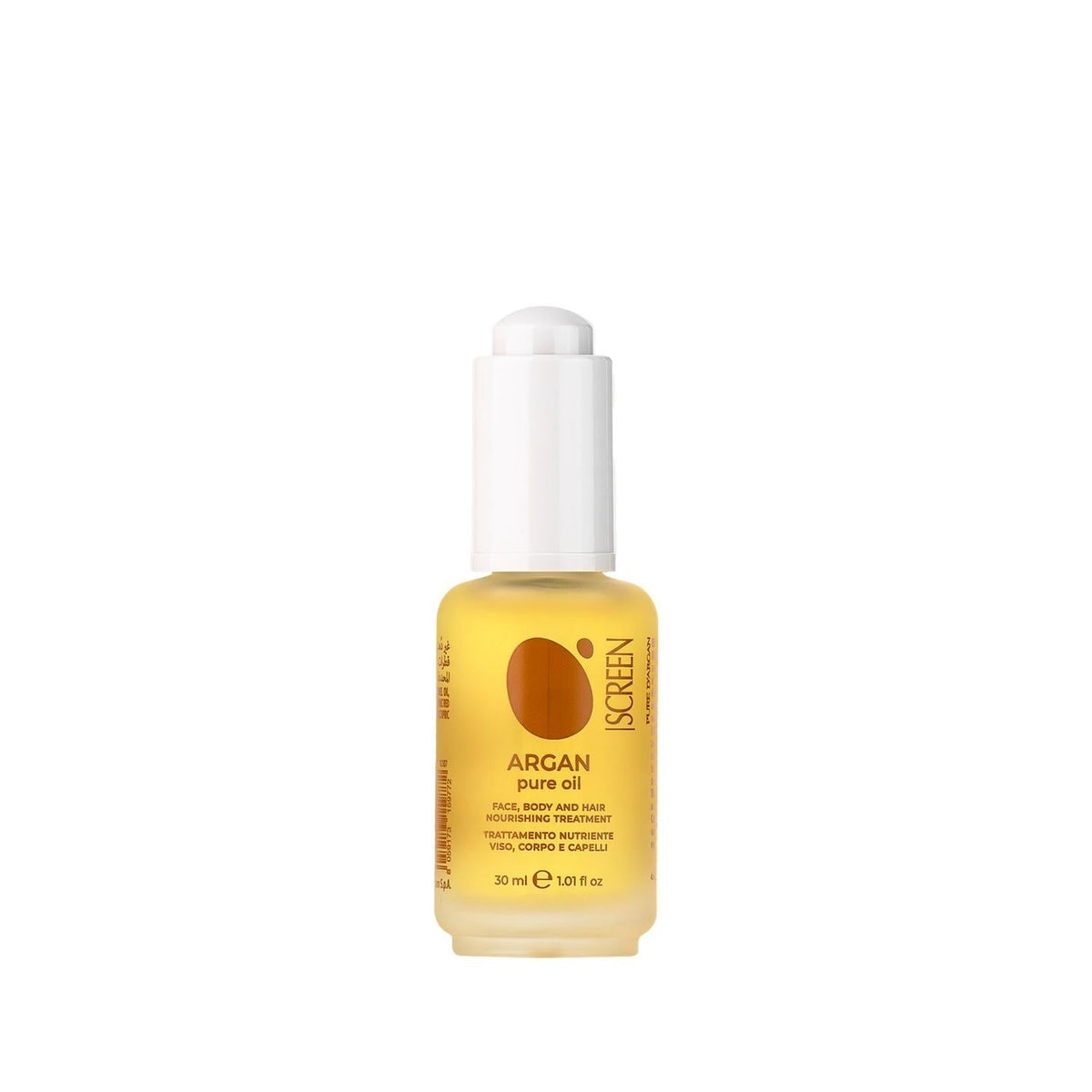 SCREEN Argan Pure Hair Oil - Intensive Nourishing Treatment - 30ml
