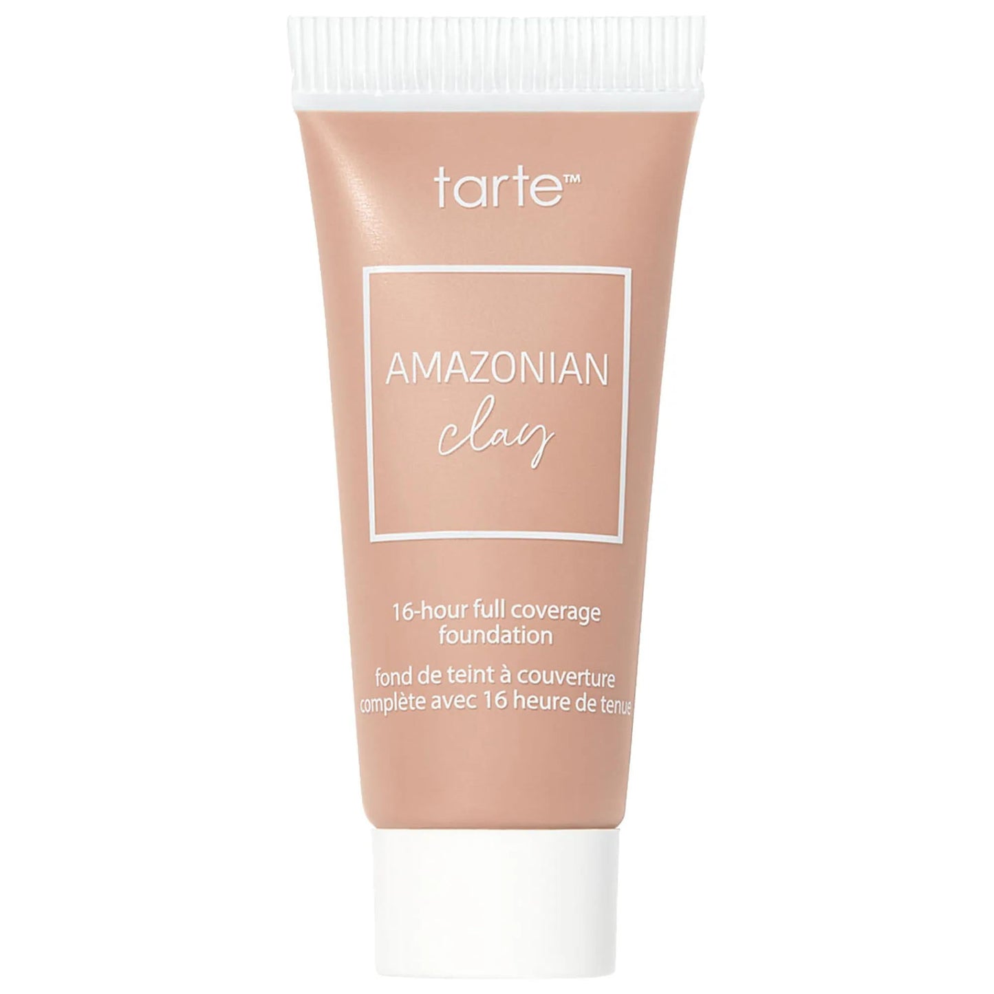 Amazonian Clay 16-Hour Full Coverage Foundation - Long Lasting, Matte Finish, Vegan & Cruelty-Free Makeup