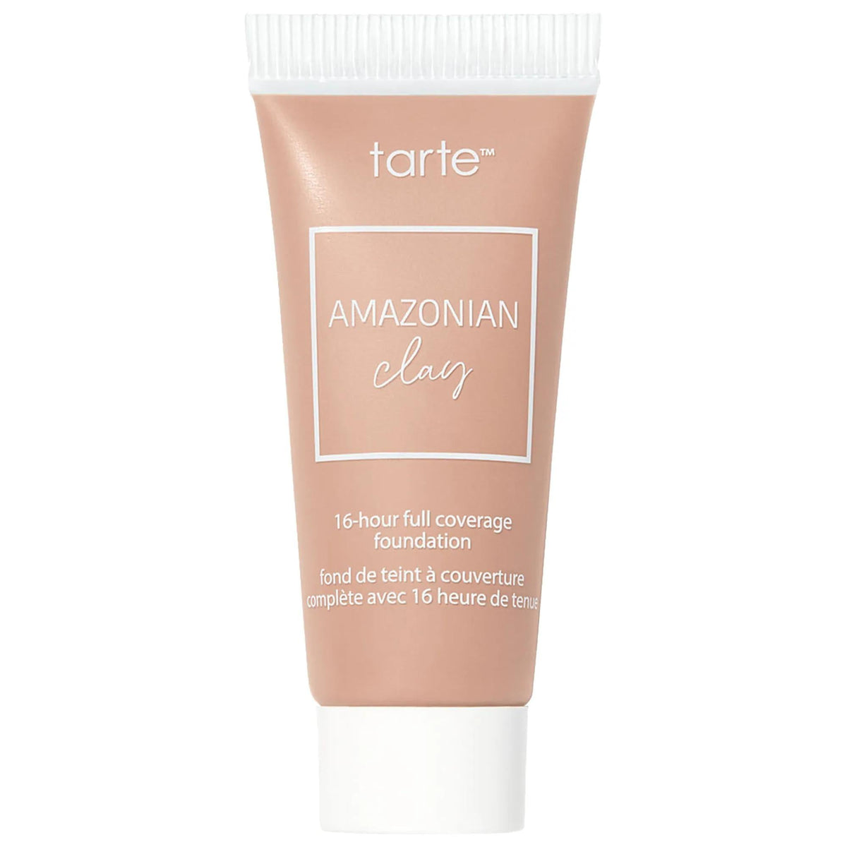 Amazonian Clay 16-Hour Full Coverage Foundation - Long Lasting, Matte Finish, Vegan & Cruelty-Free Makeup