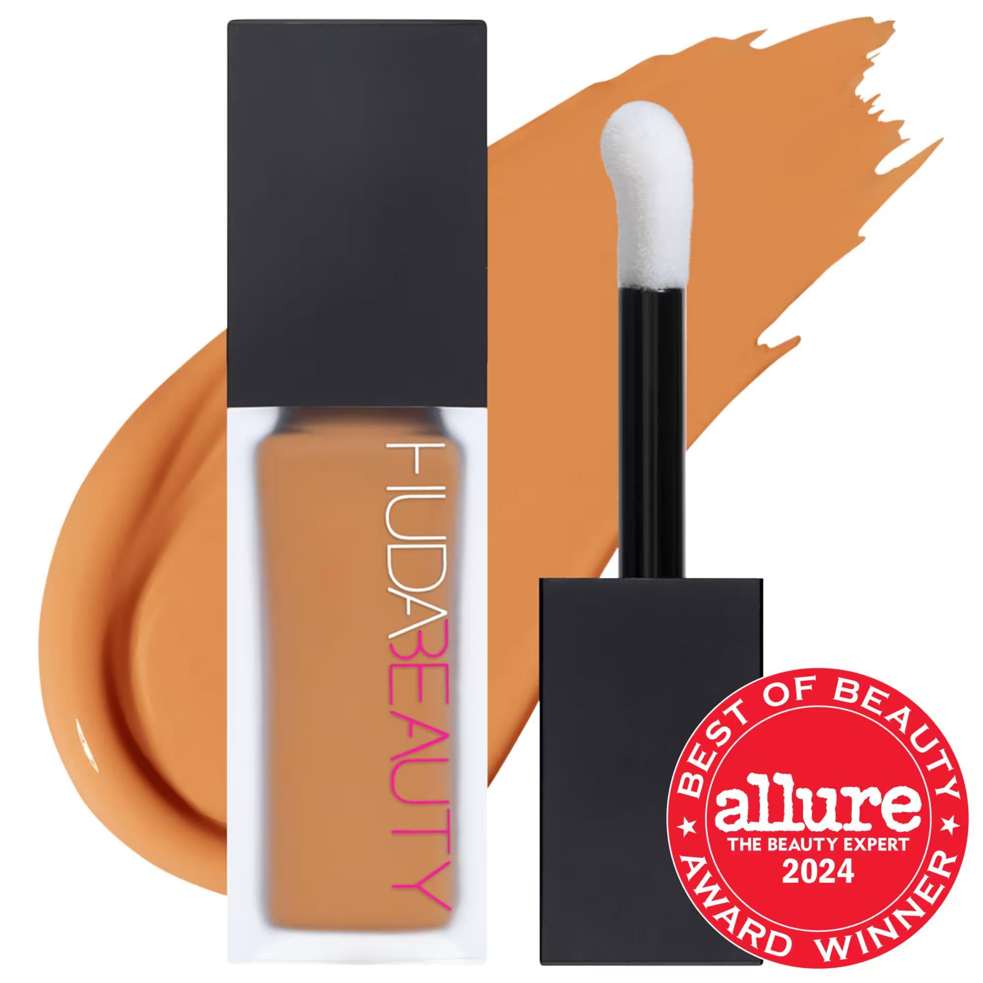 Huda Beauty #FauxFilter: Waterproof Matte Concealer - Full Coverage, Long Lasting, Vegan, Cruelty-Free - Conceal Dark Circles & Blemishes