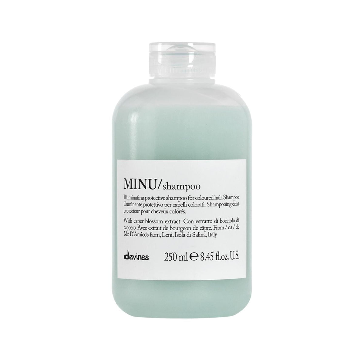 Davines Minu Illuminating Shampoo for Colored Hair 250 ml
