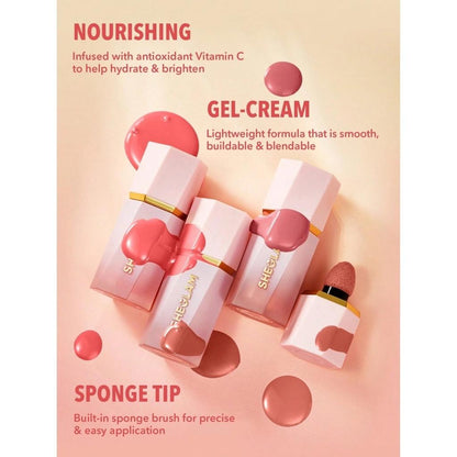 Sheglam Color Bloom Liquid Blush Real Deal 5.2ml