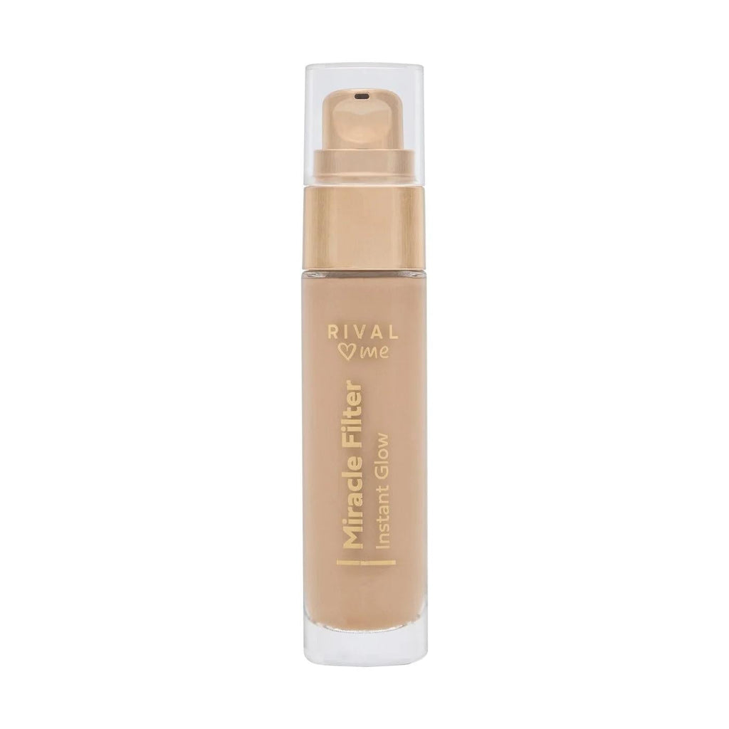 Rival Loves Me Miracle Filter Foundation No02 Medium 20 ml