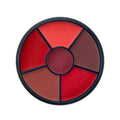 Kryolan Velvet Kiss Lipstick Wheel 6 Colors Kiss 3