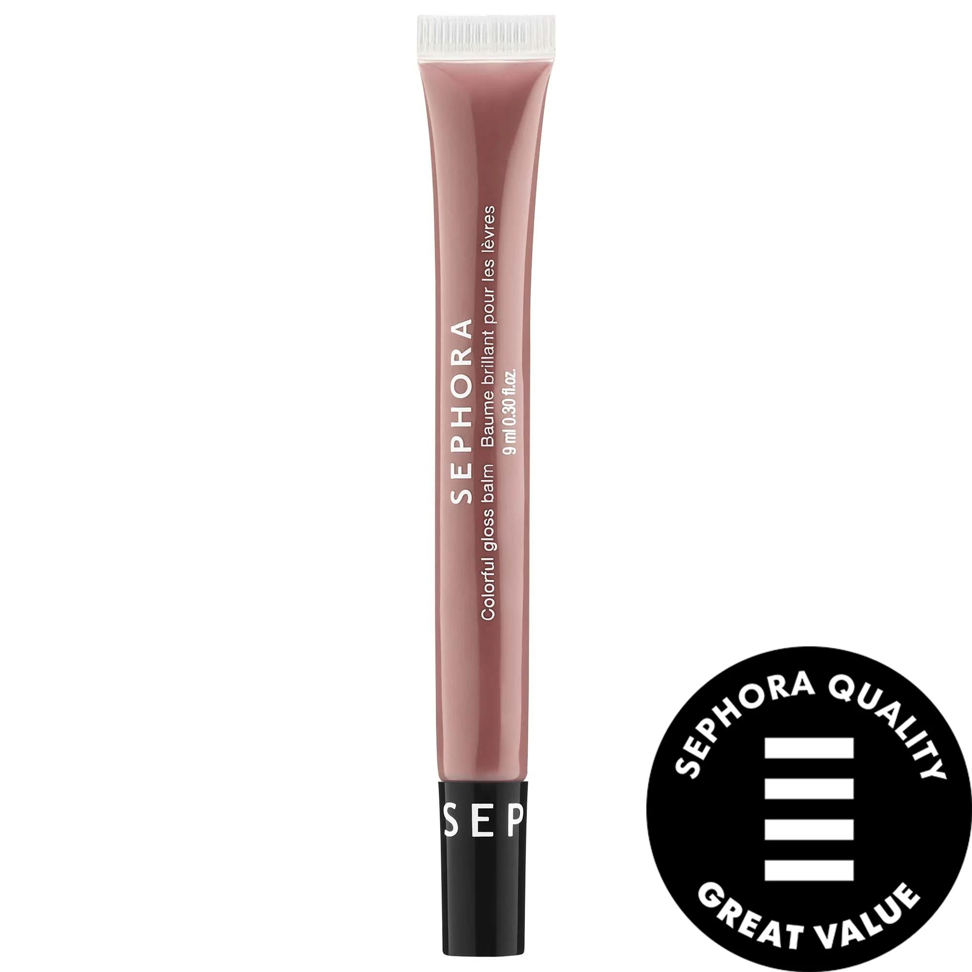Sephora Colorful&reg; Lip Gloss Balm - Nourishing, Non-Sticky, Paraben-Free Lip Care with Shimmer/Matte Finish