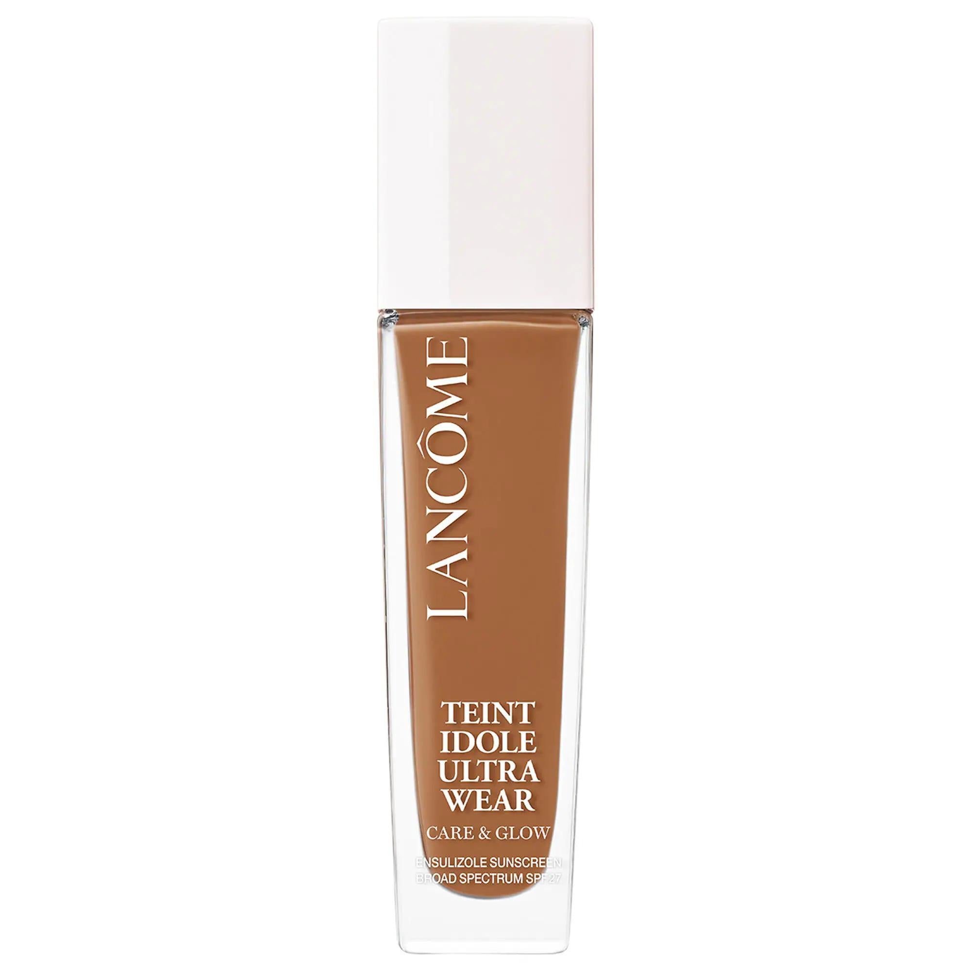 Giorgio Armani Teint Idole Ultra Wear Care & Glow Foundation - Long-Lasting Hydrating Makeup with Hyaluronic Acid & SPF 27
