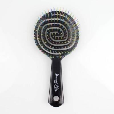Nascita Pro: Ultimate Detangling Spiral Hair Brush - Gentle Scalp Massage, Wet & Dry Use, Anti-Breakage for All Hair Types