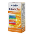 Active Plus B Complex Daily Vitamin Supplement 30 Tablets