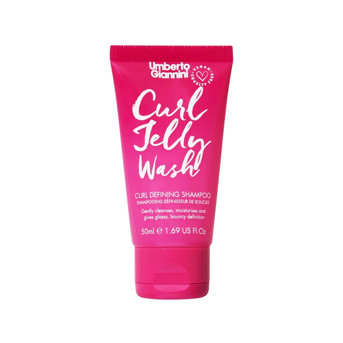 Umberto Giannini Curl Jelly Defining Shampoo Mini 50 ml
