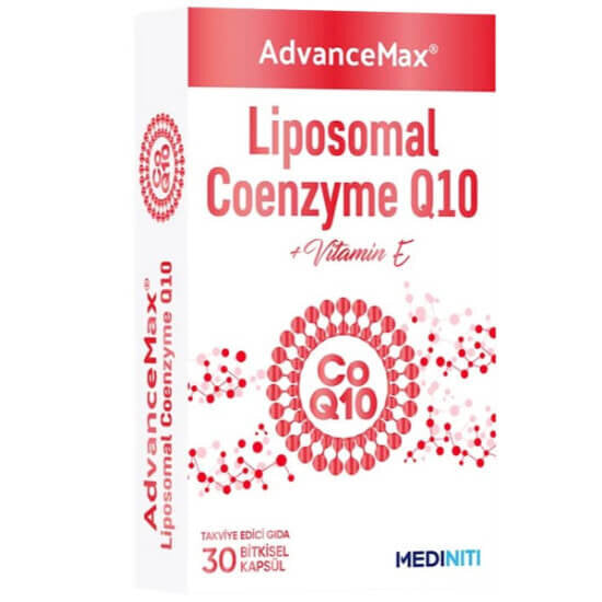 Advancemax Liposomal Coenzyme Q10 Supplement 30 Capsules