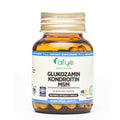 Afye Glucosamine Chondroitin MSM Joint Support 1000mg 50 Capsules