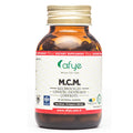 Afye MCM Herbal Supplement with Ginseng & Carob 90 Capsules